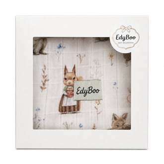 EdyBoo Tavşan Ailesi Mini Set - Görsel 6